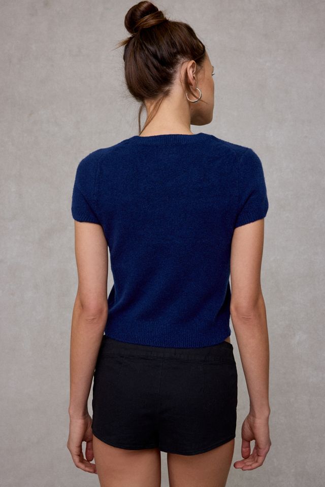 BDG So Soft Short Sleeve Sweater #1