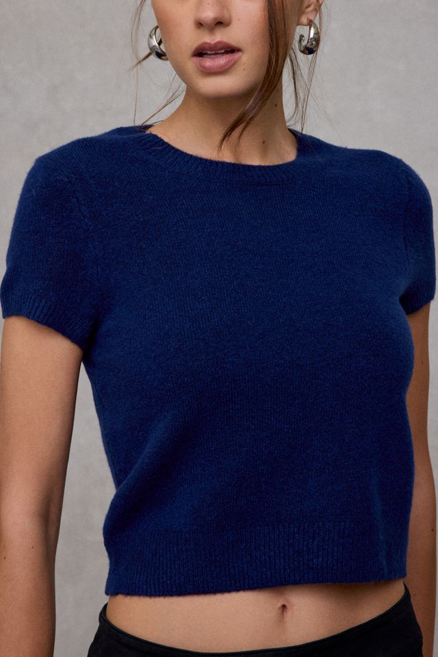 BDG So Soft Short Sleeve Sweater #3