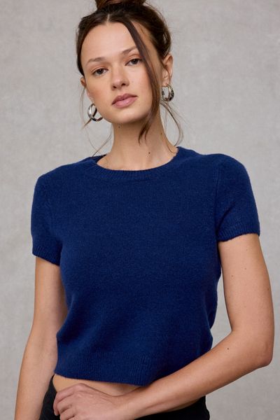 BDG So Soft Short Sleeve Sweater