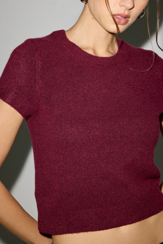 BDG So Soft Short Sleeve Sweater #1