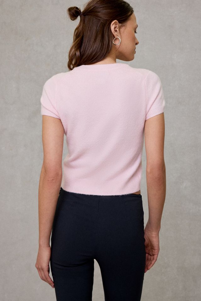 BDG So Soft Short Sleeve Sweater #1
