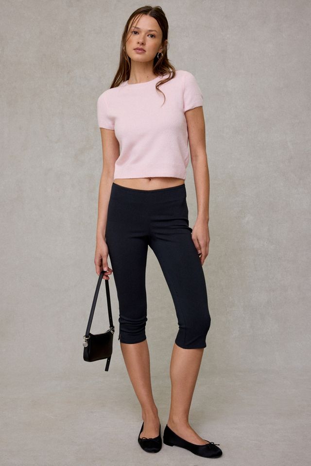 BDG So Soft Short Sleeve Sweater #3