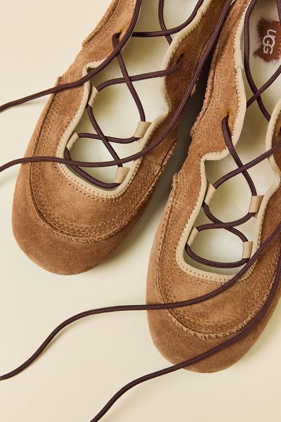 UGG Women's Quill Ballet Sneakers