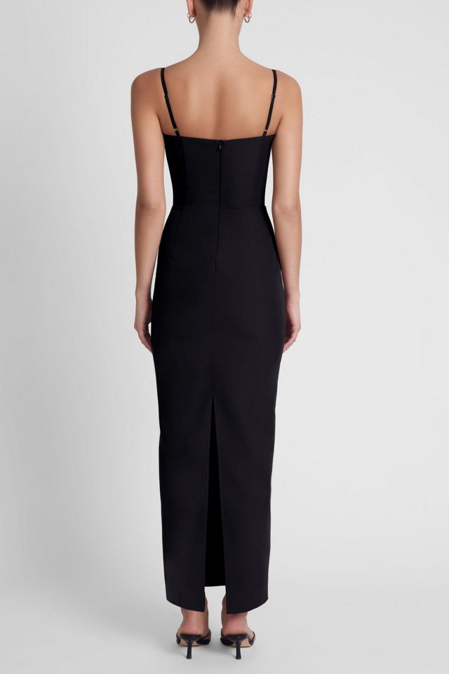 LEAU Belle Bustier Midi Dress #1