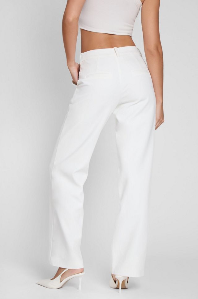 LEAU Classic Column Straight Trousers #1