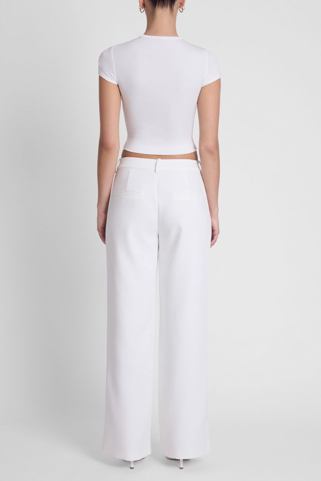 LEAU Classic Column Straight Trousers #2