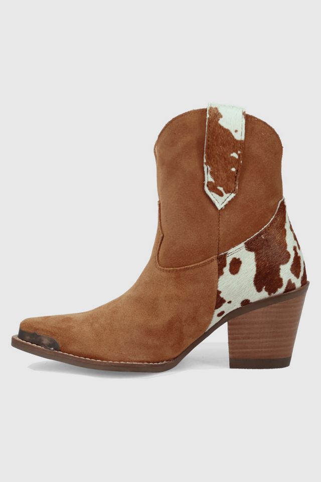 Dingo Texas Charm Suede Leather Bootie #2