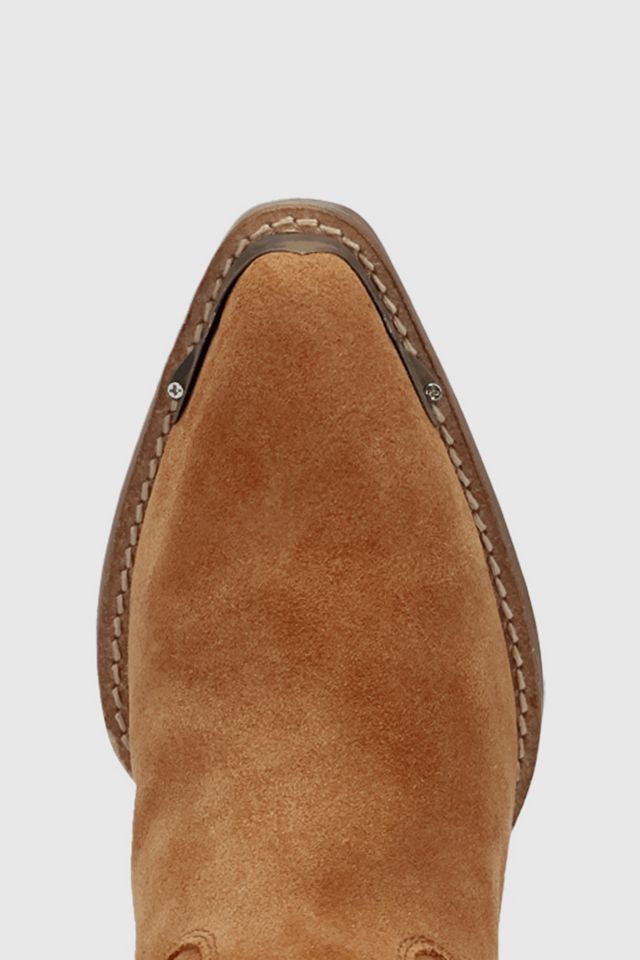 Dingo Texas Charm Suede Leather Bootie #3