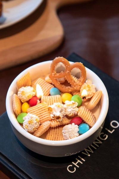 Southlake Gifts Snacks Candle Bowl