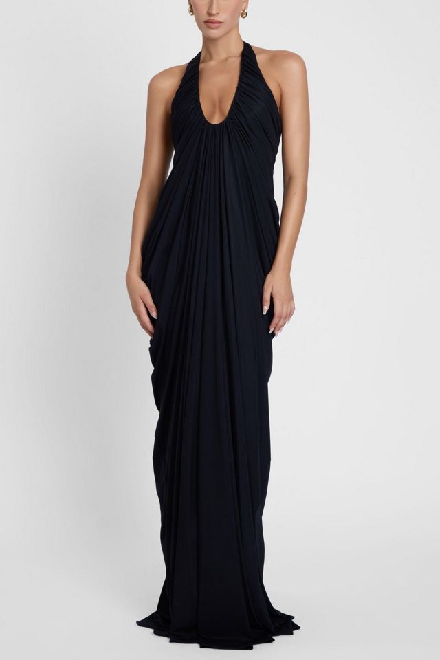 LEAU Cascade Drape Gown #2
