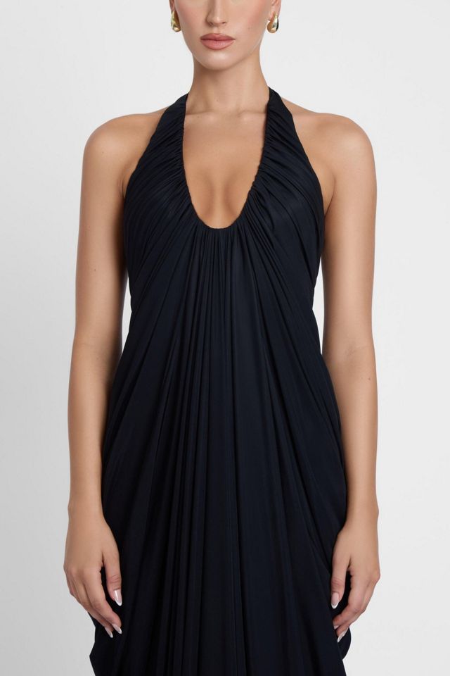 LEAU Cascade Drape Gown #3