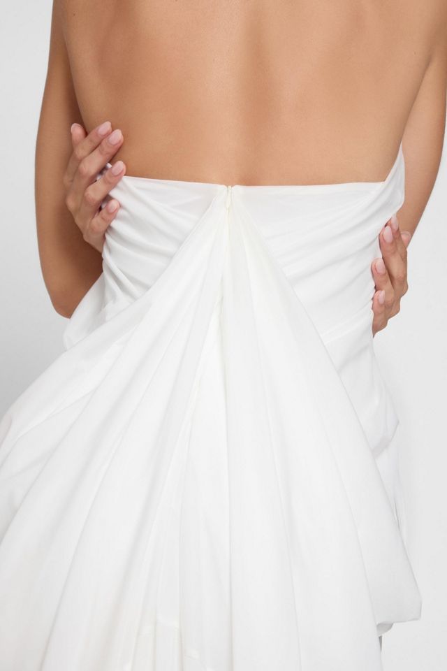 LEAU Cascade Drape Gown #2
