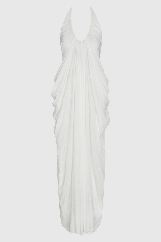 LEAU Cascade Drape Gown #3