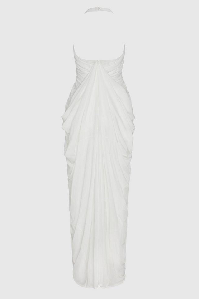LEAU Cascade Drape Gown #4