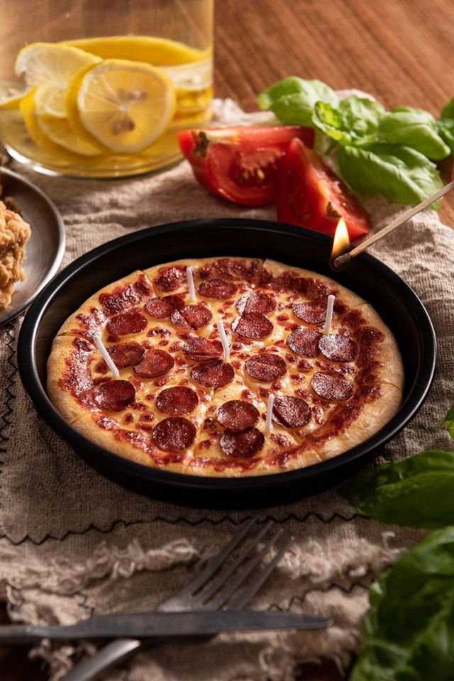 Southlake Gifts Pepperoni Pizza Candle #1