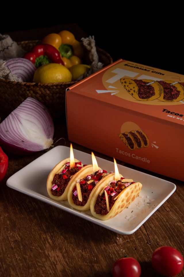 Southlake Gifts Taco Candle #1