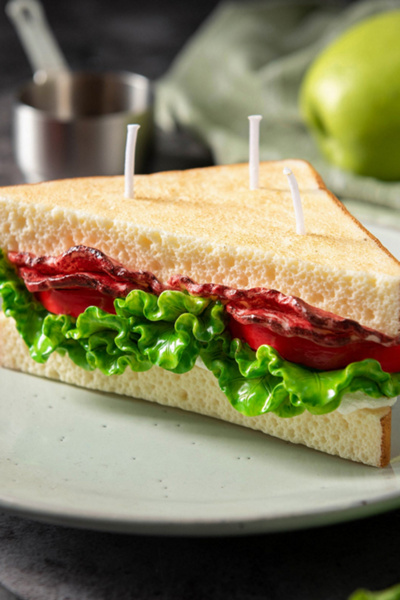 Southlake Gifts BLT Sandwich Candle