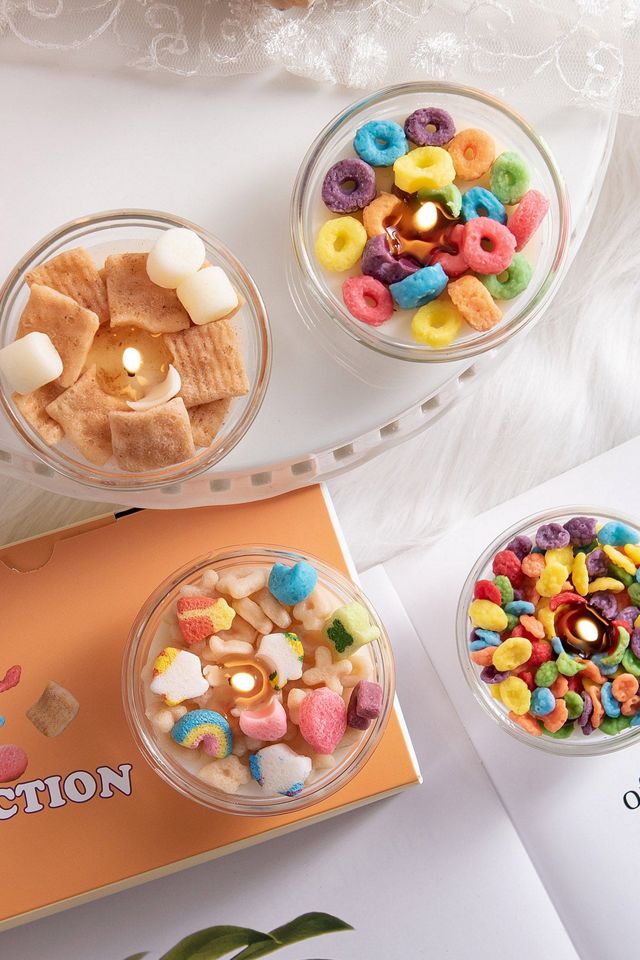 Southlake Gifts Cereal Mini Candle Set #1