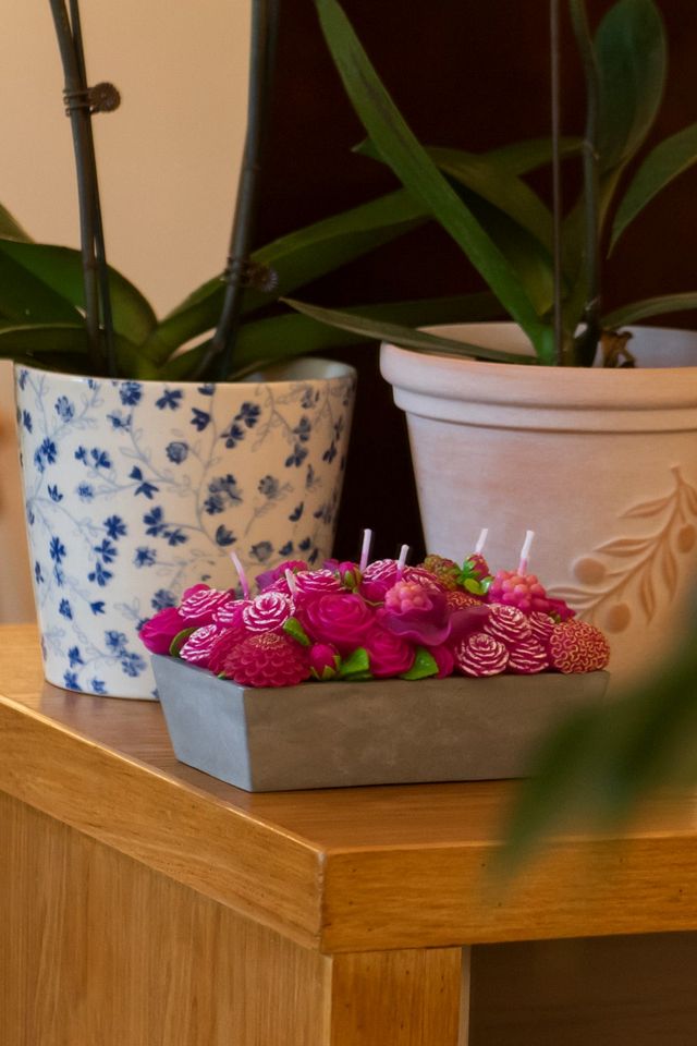 Southlake Gifts Floral Fusion Flower Arrangement Candle #1