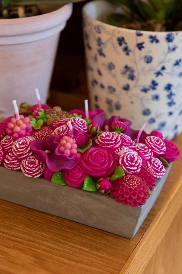 Southlake Gifts Floral Fusion Flower Arrangement Candle #2