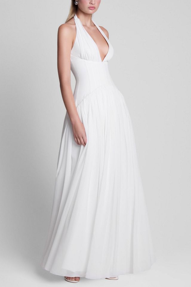 LEAU Harlowe Corset Maxi Dress #1