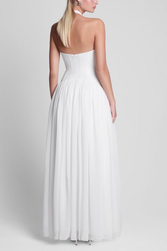 LEAU Harlowe Corset Maxi Dress #4