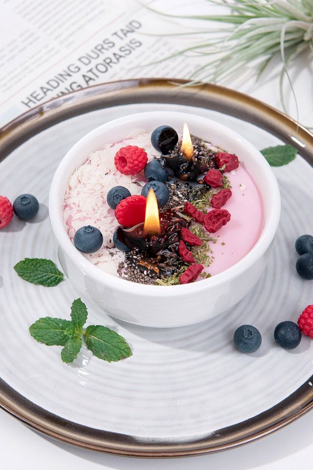 Southlake Gifts Acai Bowl Candle #3