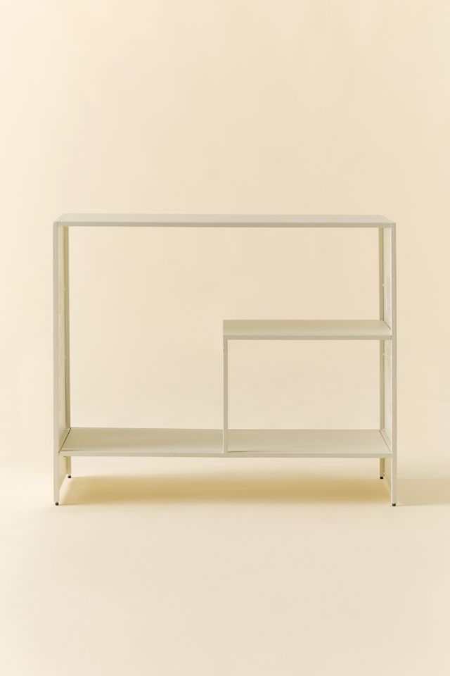Cutout Lace Iron Storage Console #2