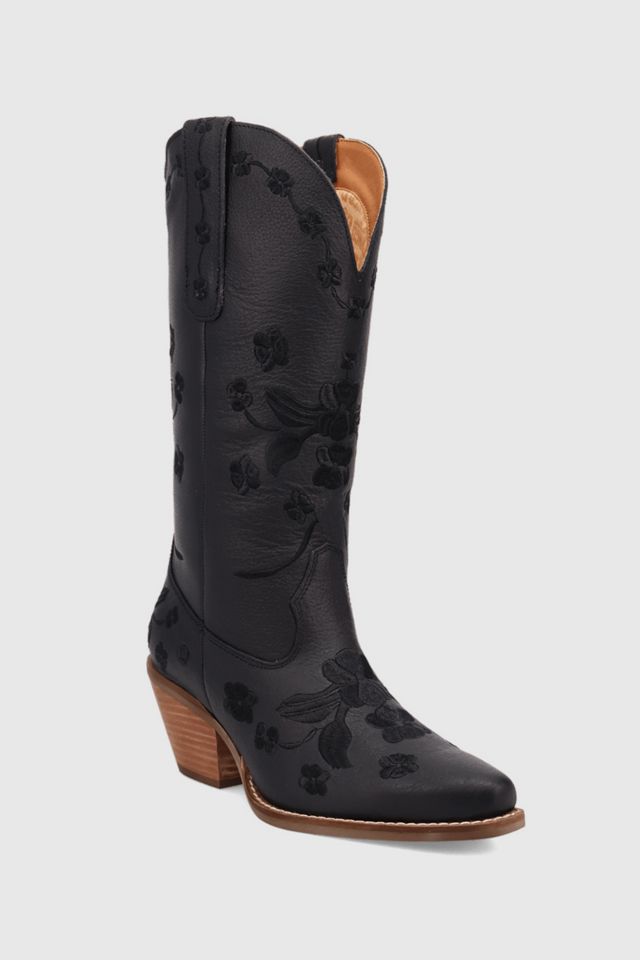 Dingo Love Bug Leather Cowboy Boot #1