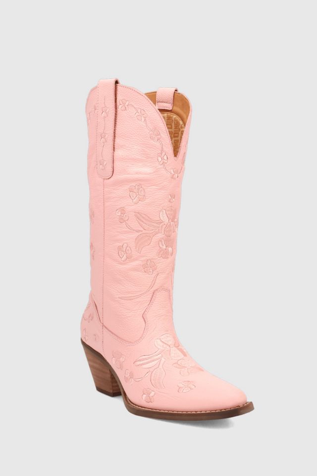 Dingo Love Bug Leather Cowboy Boot #1
