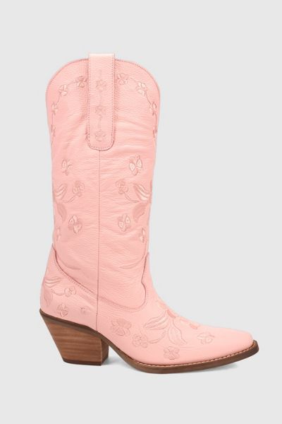 Dingo Love Bug Leather Cowboy Boot