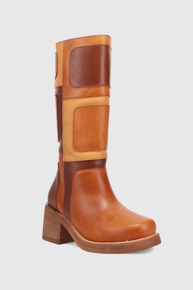 Dingo Patches Leather Boot #1