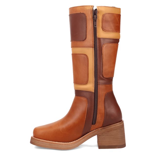 Dingo Patches Leather Boot #2