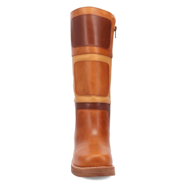 Dingo Patches Leather Boot #4