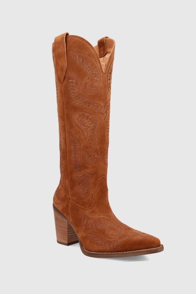 Dingo Evita Leather Cowboy Boot #1