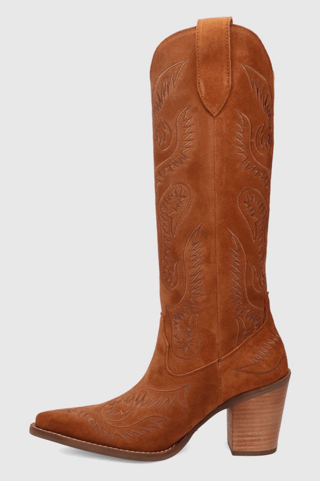 Dingo Evita Leather Cowboy Boot #2