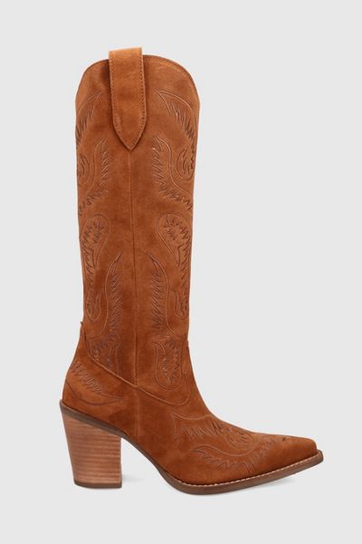 Dingo Evita Leather Cowboy Boot