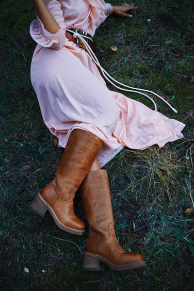 Dingo Vagabond Leather Boot