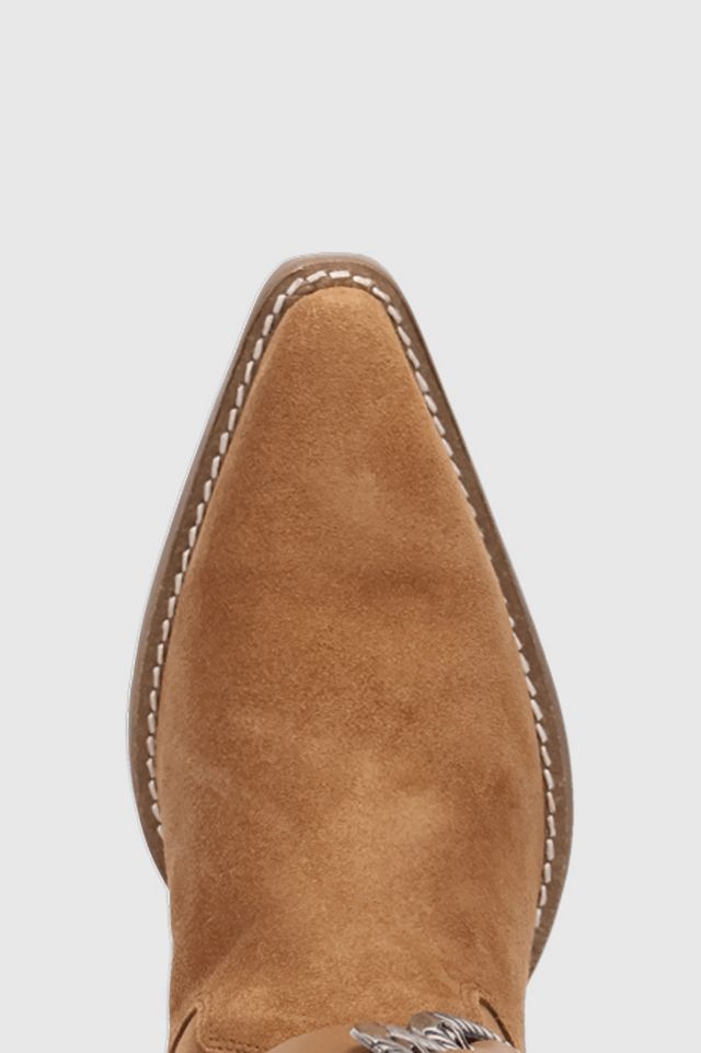 Dingo Buck Wild Suede Leather Cowboy Boot #3