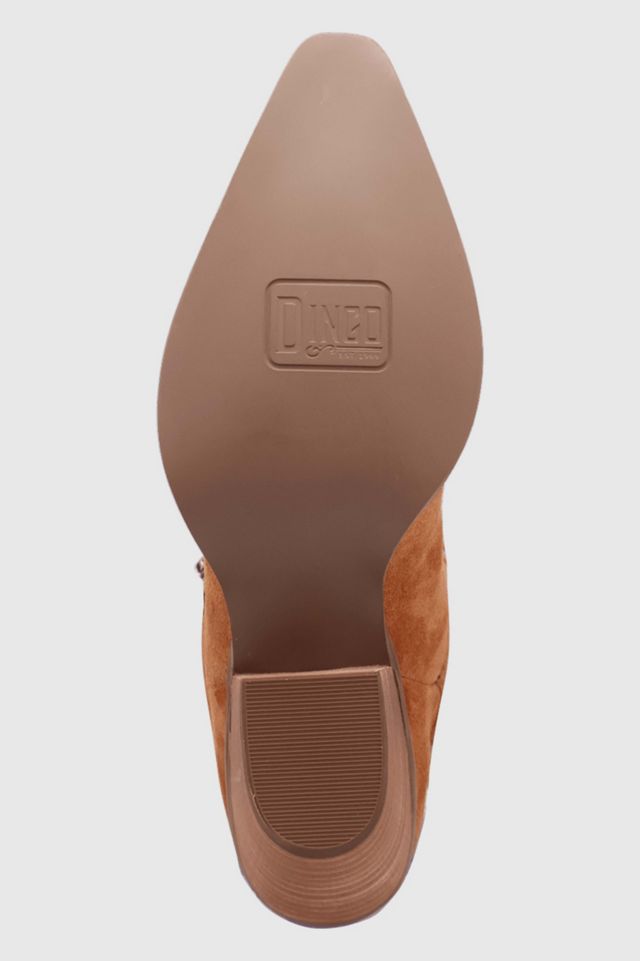 Dingo Buck Wild Suede Leather Cowboy Boot #4