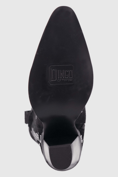 Dingo Double Take Suede Leather Cowboy Boot