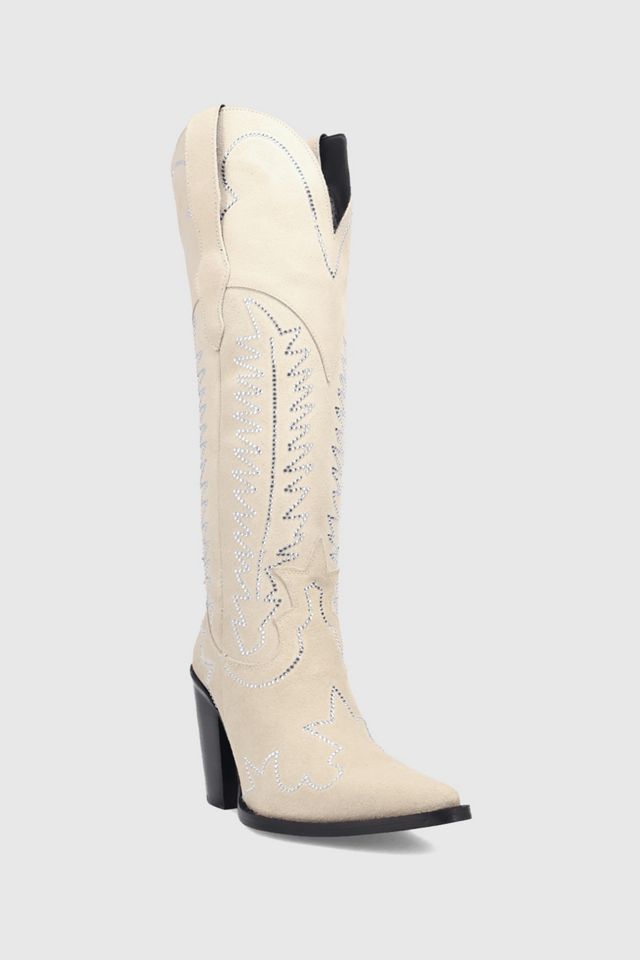 Dingo Double Take Suede Leather Cowboy Boot #1
