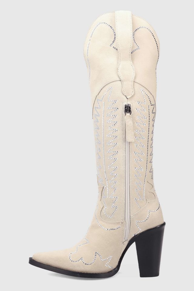 Dingo Double Take Suede Leather Cowboy Boot #2