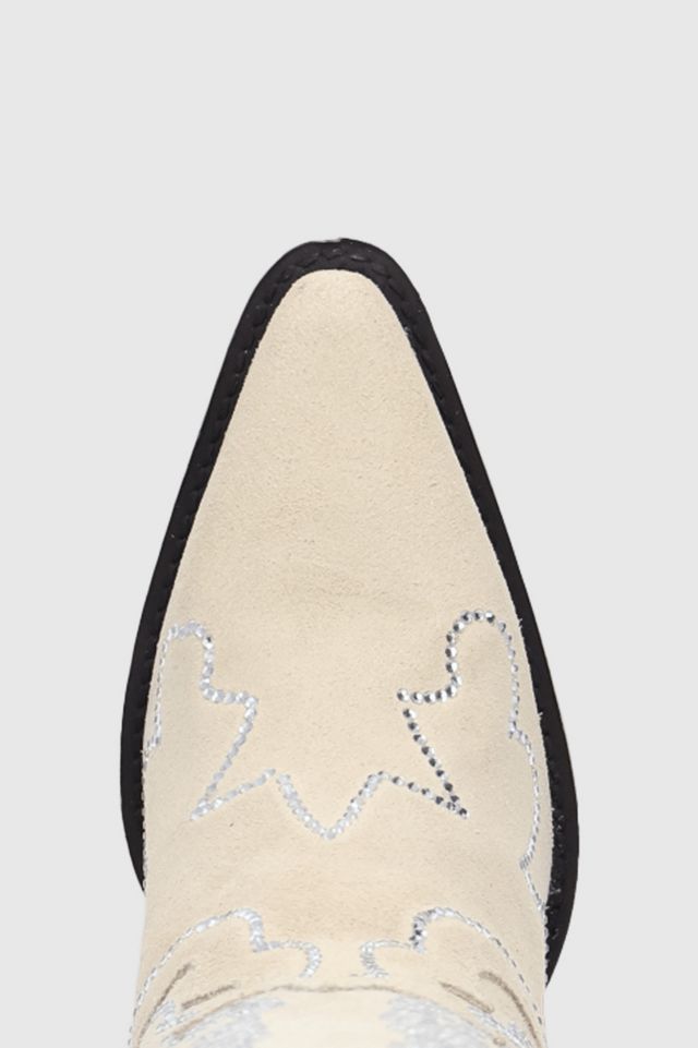 Dingo Double Take Suede Leather Cowboy Boot #3