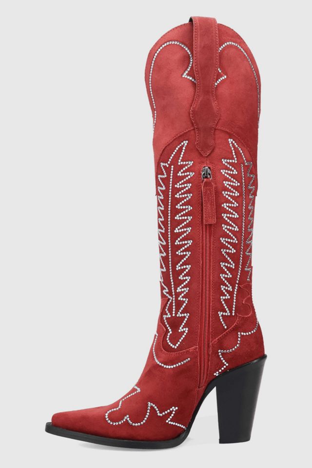Dingo Double Take Suede Leather Cowboy Boot #2