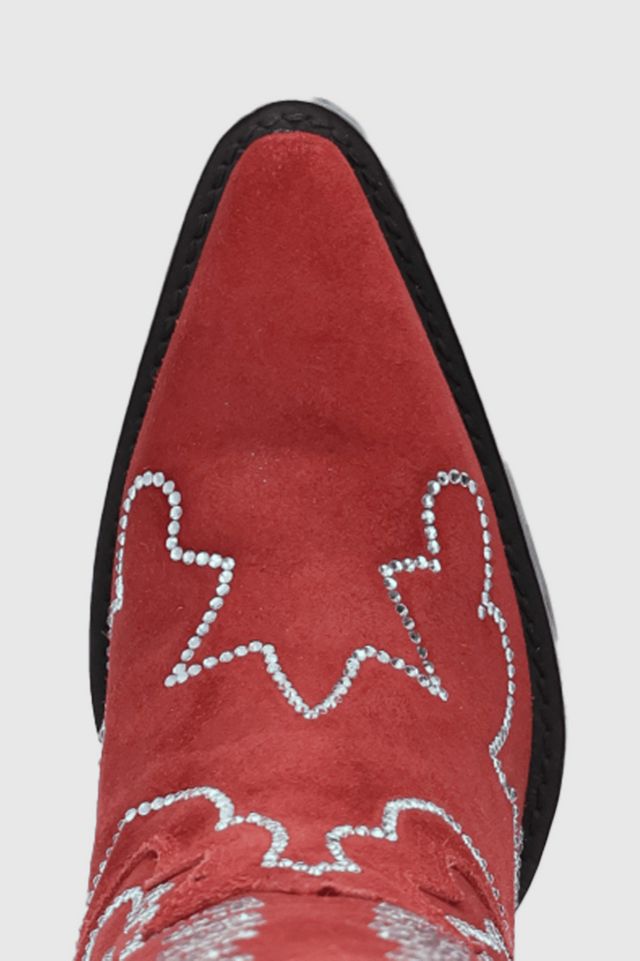 Dingo Double Take Suede Leather Cowboy Boot #3