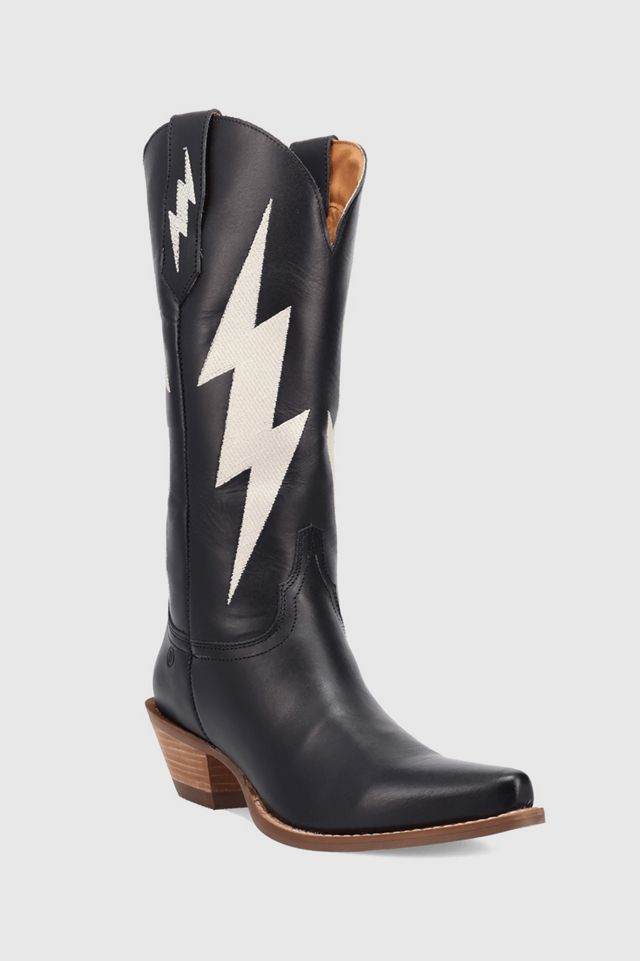 Dingo Thunderbolt Leather Cowboy Boot #1