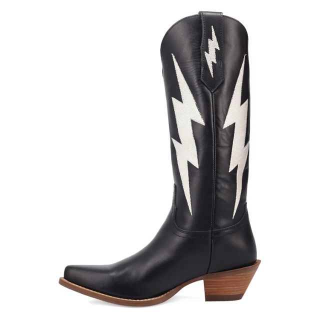 Dingo Thunderbolt Leather Cowboy Boot #2