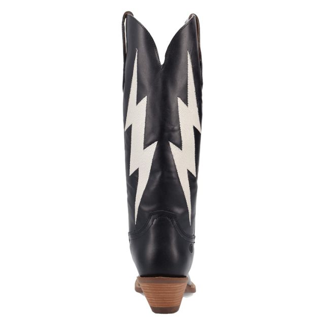 Dingo Thunderbolt Leather Cowboy Boot #3