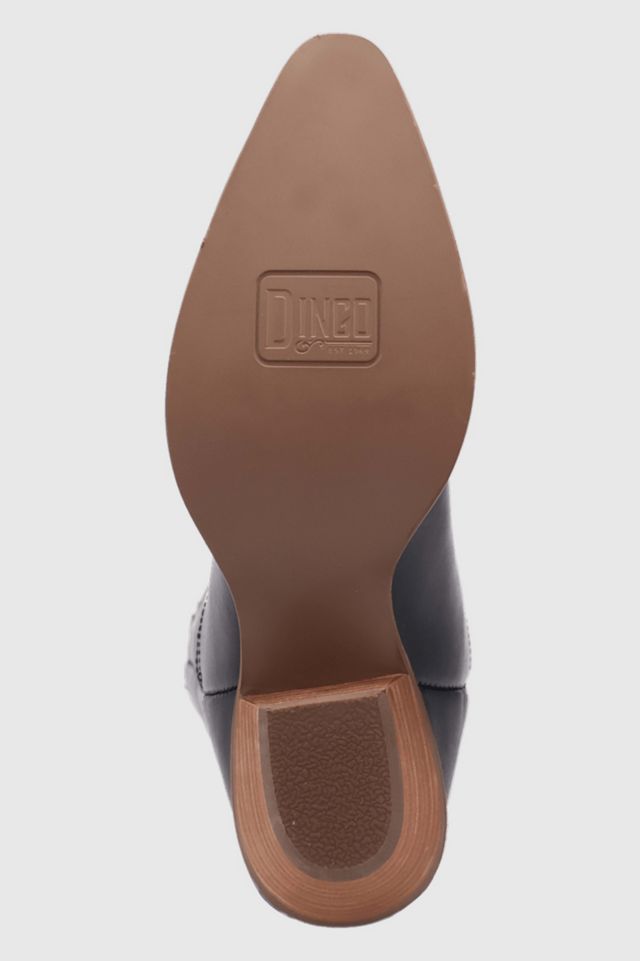 Dingo Thunderbolt Leather Cowboy Boot #4